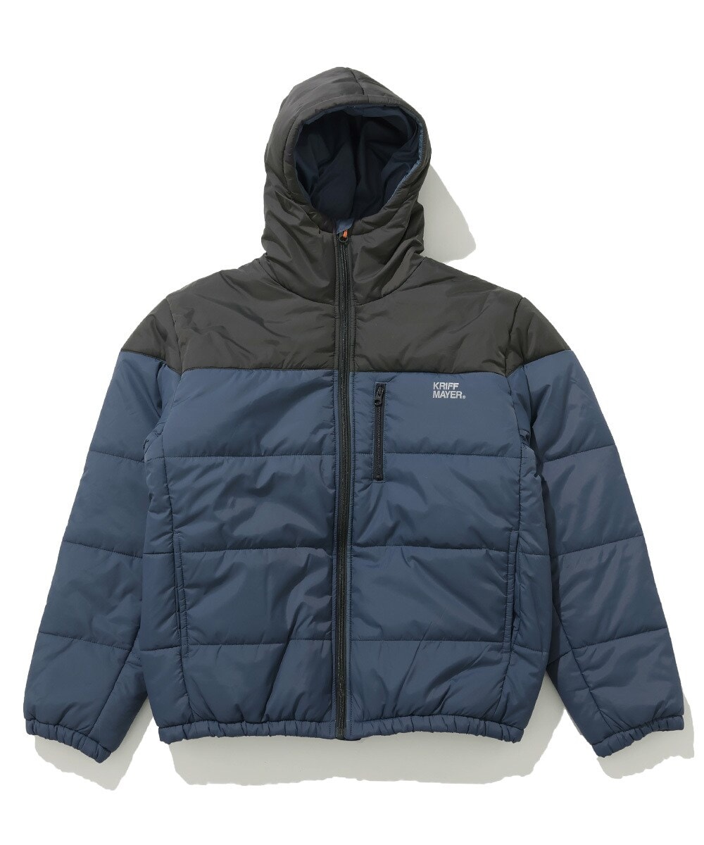 高機能 グースリー素材 中綿ジャンパー | ミキハウス ホットビスケッツ