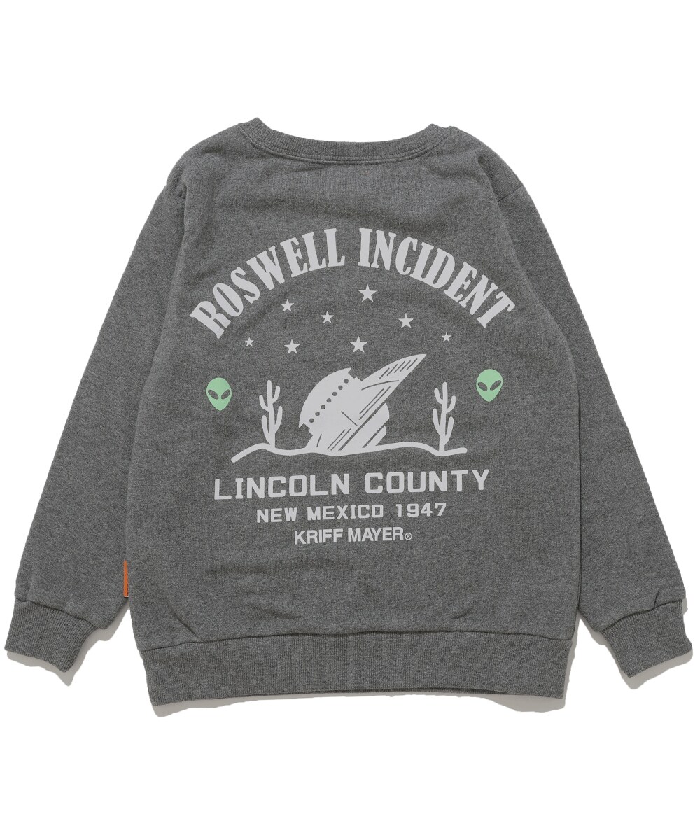 [}C]y_炩ĒgIzVtH^b` N[ XEFbg UFO 120cm`170cm/NtC[iKRIFF MAYERj GRAY