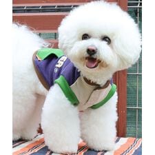 クリフメイヤー(KRIFF MAYER)の【全8色×5サイズ展開！】裏起毛 クルー サガラロゴ ドッグウェア