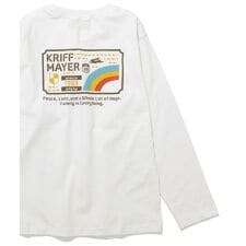 【アウトドアライク】ボディコットン100％ 楽LUCK ロンT 120cm～170cm