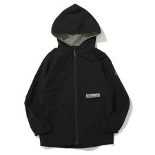 【アウトドアライク】撥水・防汚 クリーネス アクティブ マウンテンパーカー 120cm～170cm