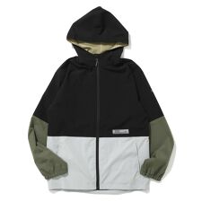 【アウトドアライク】撥水・防汚 クリーネス アクティブ マウンテンパーカー 120cm～170cm