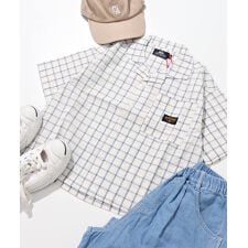 おでかけ開襟シャツ