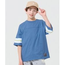 クリーネス袖ラインＴ