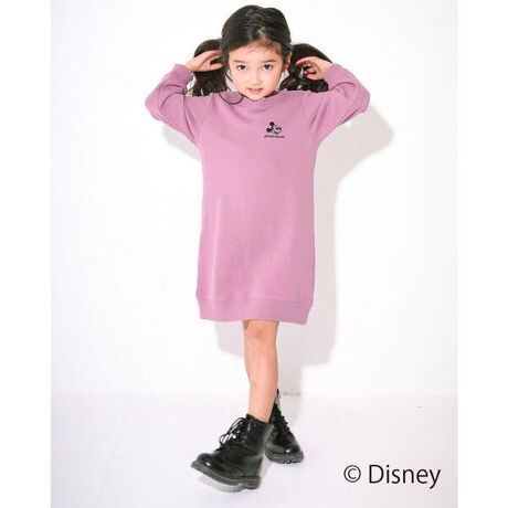 ｄｉｓｎｅｙ ミッキーマウス バックプリント 裏毛 刺繍 ワンピース ディズニー ８０ｃ スラップスリップ Slap Slip 1801 ファッション通販 マルイウェブチャネル