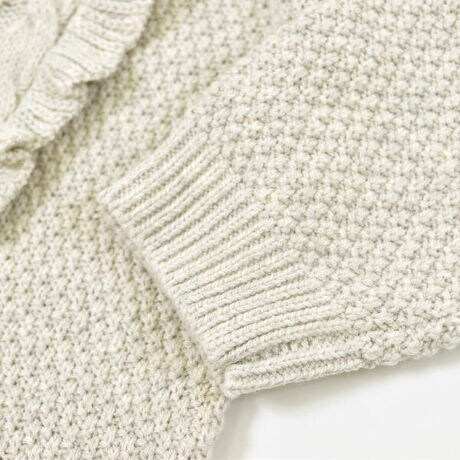 フロント フリル ケーブル編 ボトルネック ニット ワンピース ７５ １３５ｃｍ スラップスリップ Slap Slip 1801 ファッション通販 マルイウェブチャネル