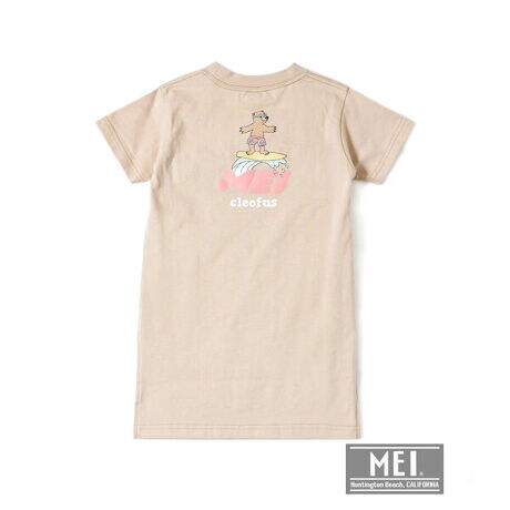 ｍｅｉ ｓｌａｐ ｓｌｉｐ クマ サーフ プリント ｔシャツワンピース ８０ １３０ｃｍ スラップスリップ Slap Slip ファッション通販 マルイウェブチャネル Cb003 037 01