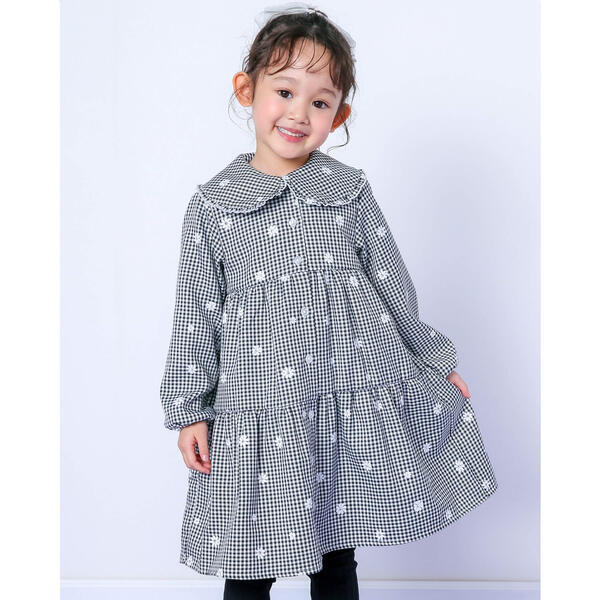 【タグ付き新品】Tiny Tiny Doors 花柄ワンピース 90 Tiny Tiny Doors 花柄ワンピース 90