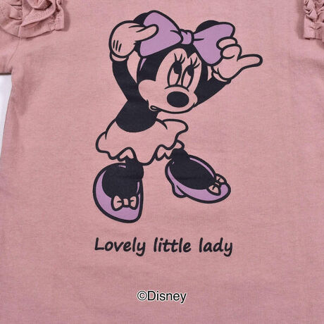 ｄｉｓｎｅｙ ミニーマウス 肩フリル 長袖 ｔシャツ ８０ １３０ｃｍ スラップスリップ Slap Slip 1815 370 ファッション通販 マルイウェブチャネル