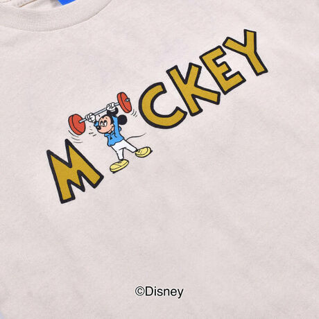 ｄｉｓｎｅｙ ミッキーマウス ロゴ コミック 長袖 ｔシャツ ８０ １３０ｃｍ スラップスリップ Slap Slip 1815 ファッション通販 マルイウェブチャネル