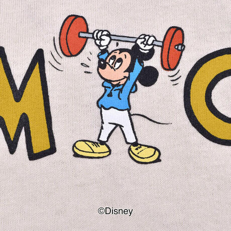 ｄｉｓｎｅｙ ミッキーマウス ロゴ コミック 長袖 ｔシャツ ８０ １３０ｃｍ スラップスリップ Slap Slip 1815 ファッション通販 マルイウェブチャネル