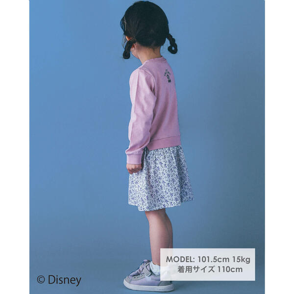 Ｄｉｓｎｅｙ 】 ミニー ／ フィガロ ／ 刺繍 ドッキングワンピース （８０～１３０ｃｍ） | スラップスリップ(SLAP SLIP) |  1801-41500 | ファッション通販 マルイウェブチャネル