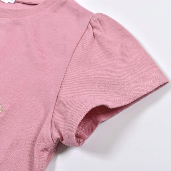 超格安価格 SLAPSLIP バレリーナ 刺繍 ロゴ 天竺 Tシャツ balalaika.com.co