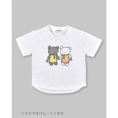 絵本コラボ こぐまちゃん しろくまちゃん 仲良し イラスト ｔシャツ ８０ １２０ｃｍ スラップスリップ Slap Slip 1815 434 ファッション通販 マルイウェブチャネル