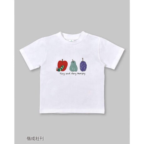 絵本コラボ はらぺこあおむし イラスト ロゴ ｔシャツ ８０ １２０ｃｍ スラップスリップ Slap Slip 1815 ファッション通販 マルイウェブチャネル