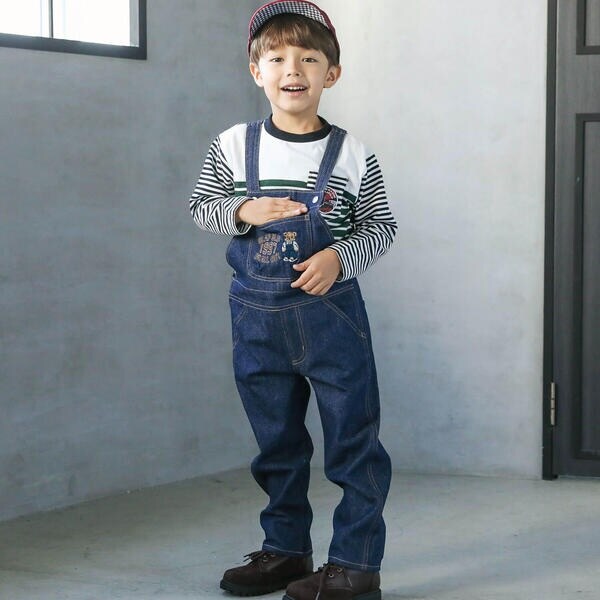  JEANS オーバーオール B-1969-XX-O 【岡山産 セルビッチデニム】オーバーオール ワン