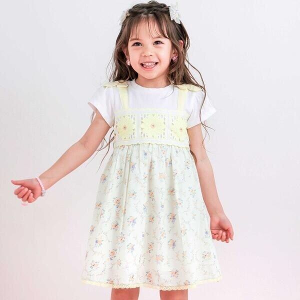 2002年【BABY】裾スカラップワンピース 【公式通販】