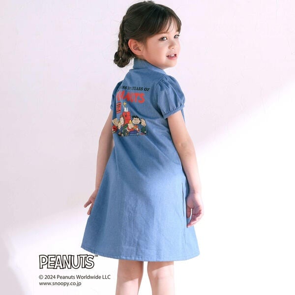 ベベオンラインストア(BEBE ONLINE STORE) キッズ ワンピース の