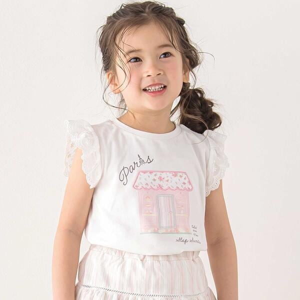 ベベオンラインストア(BEBE ONLINE STORE) キッズ(女の子) T