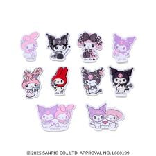 【マイメロディ＆クロミ×SLAPSLIP】【ランダム商品】オリジナルデザイン織ワッペン