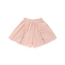 リボン付きタックショートパンツ(90~130cm)