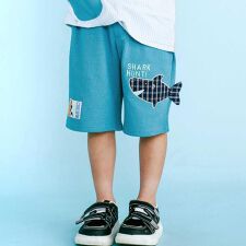 【吸汗速乾】ピョコッとサメシッポハーフパンツ(80~120cm)