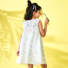 アイス柄プリントシアーチェックワンピース(80~130cm)