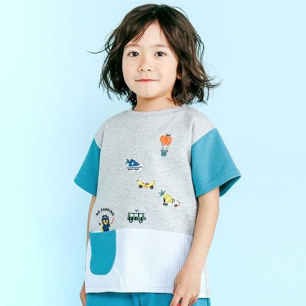 [}C]yzz|Pbgtȃ`[thイzFTVc(80~130cm)/XbvXbviSLAP SLIPj O[