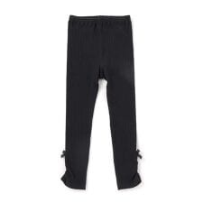 スラップスリップ(SLAP SLIP)の裾ギャザーリボンレギンス(80~130cm)