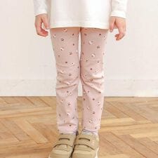 スラップスリップ(SLAP SLIP)の【スララク/防汚加工/オーガニックコットン】前後フリーで時短！パパパッと穿ける9分丈前向きパンツ(8