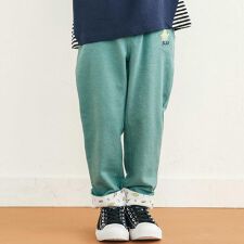 消防車恐竜折り返し柄プリントデニム風パンツ(80~130cm)