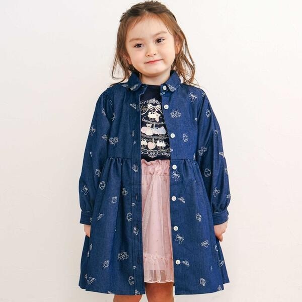 ベベオンラインストア(BEBE ONLINE STORE) キッズ ワンピース の