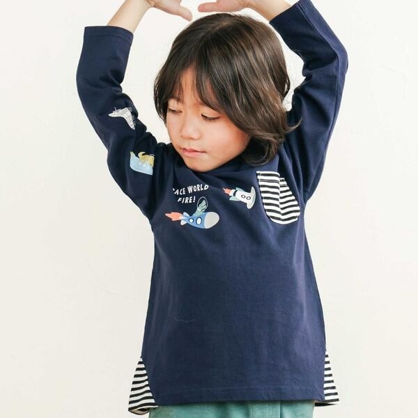 [}C]͂炭܋Pbgvg|PbgtTVc(80~130cm)/XbvXbviSLAP SLIPj lCr[(Pbg)