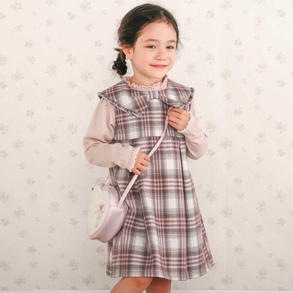 新品　べべ　Bebe ワンピース　150 パイナップル　綿100%　13200円 新品 べべ Bebe ワンピース 150 パイナップル 綿100% 13200円