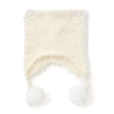 リボン付きネコ耳ニット帽(48~55cm)