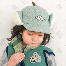 ツンツントサカ恐竜フライトキャップ(52~54cm)