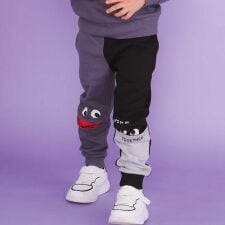 ぎょろぎょろモンスターかくれんぼロングパンツ(80~130cm)