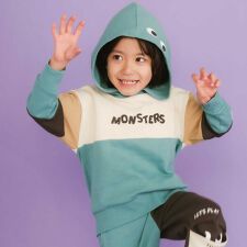 ぎょろぎょろモンスターかくれんぼトレーナー(80~130cm)