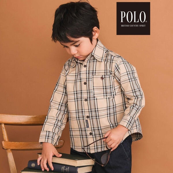 POLO BCS(ポロ・ビーシーエス)×SLAP SLIPコラボ】【お揃い】刺しゅう