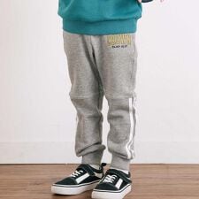 切替サイドラインロングパンツ(80~130cm)