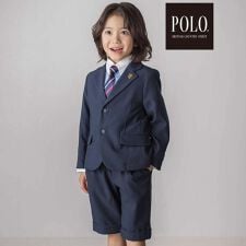 【POLO BCS(ポロ・ビーシーエス)×SLAP SLIPコラボ】無地チェックスーツ+シャツ+ピン