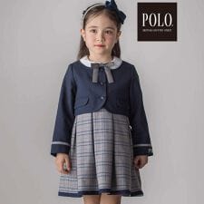 【POLO BCS(ポロ・ビーシーエス)×SLAP SLIPコラボ】袖切り替えジャケット+襟リボン付