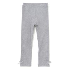 裾レースリボンレギンス(80~130cm)