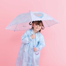 【お揃い】ハートキラキラプリント総柄傘(45~50cm)