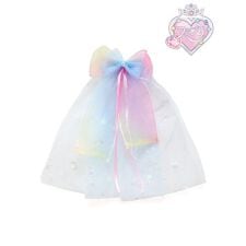 【スラプリ】リボンヘアクリップ