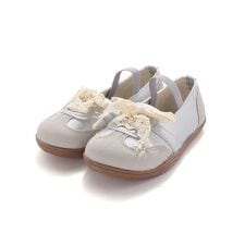 レースリボン付きバレエスニーカー(16~20cm)