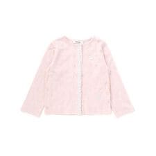 【お揃い】総柄オパール天竺カーディガン(90~130cm)