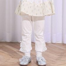 裾チュールレース7分丈レギンス(80~120cm)