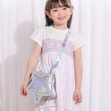 キラキラ星型ポシェット