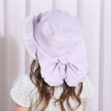 ウサギxネコ耳付きサファリハット(50~54cm)